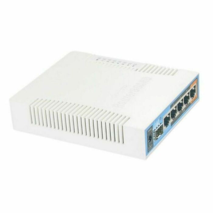 Point d'Accès Mikrotik RB962UiGS-5HacT2HnT Blanc 1 Point d'Accès Mikrotik RB962UiGS-5HacT2HnT Blanc 1
