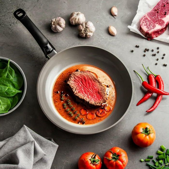 Poêle Fissler 15722028100/0 Gris Aluminium Ø 28 cm 4