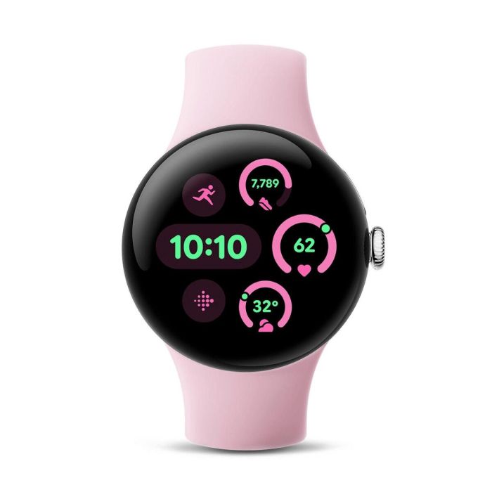 Montre intelligente Google Rose 1,2" Montre intelligente Google Rose 1,2"