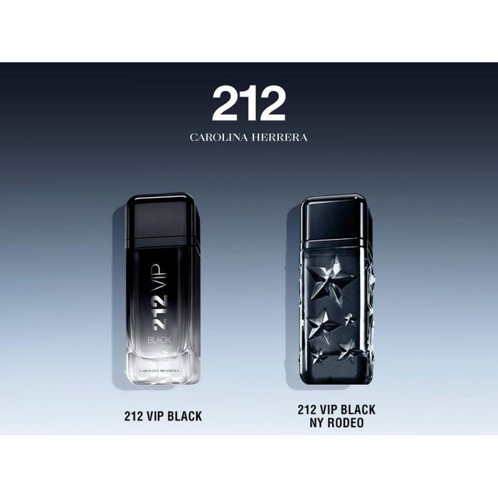 Carolina Herrera 212 Vip Black Ny Rodeo Pour Homme Edp Vapo Ed. Lim. 100 mL 3
