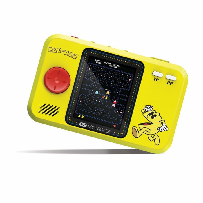 Console de Jeu Portable My Arcade Pocket Player PRO - Pac-Man Retro Games Jaune 5