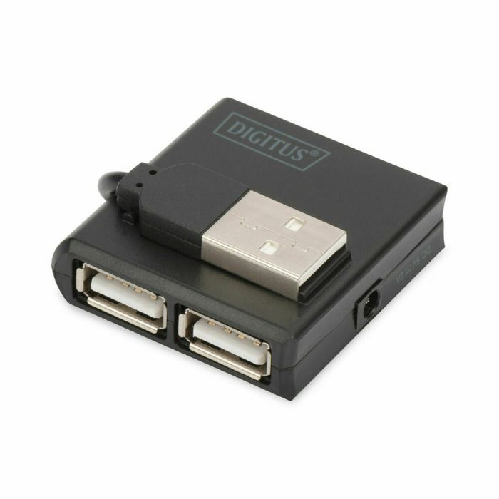 Digitus Hub USB 2.0 4 Ports Noir