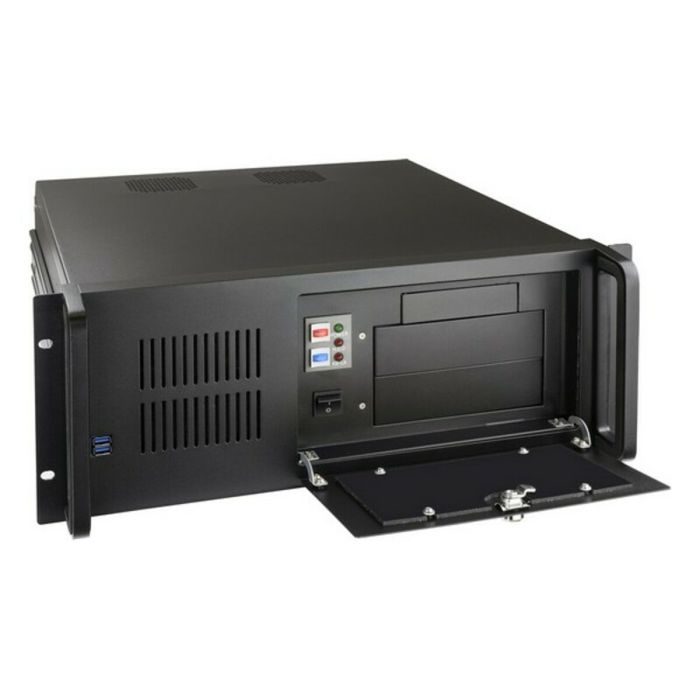 Boîtier ATX TooQ RACK-406N-USB3 19" 4U Noir 0 Boîtier ATX TooQ RACK-406N-USB3 19" 4U Noir 0