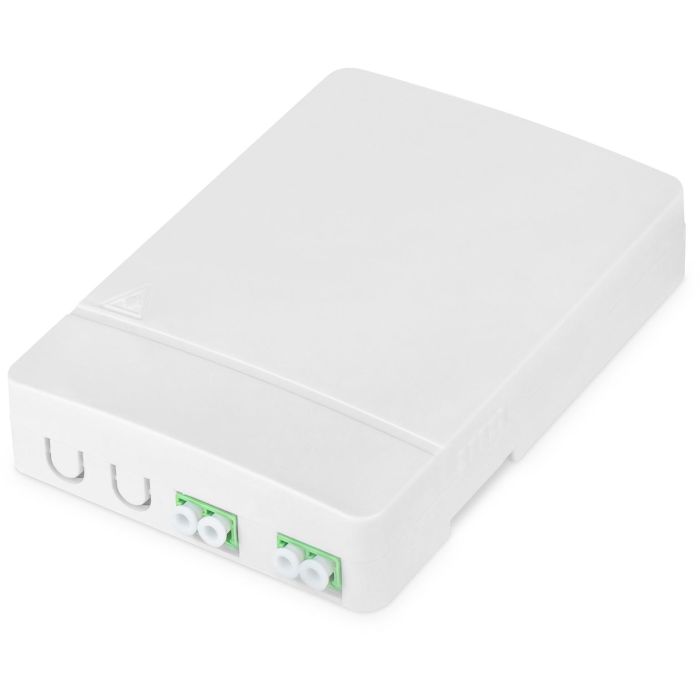 DIGITUS FTTH Gehäuse mit 2 x LC/APC DX Kupplung 0 DIGITUS FTTH Gehäuse mit 2 x LC/APC DX Kupplung 0