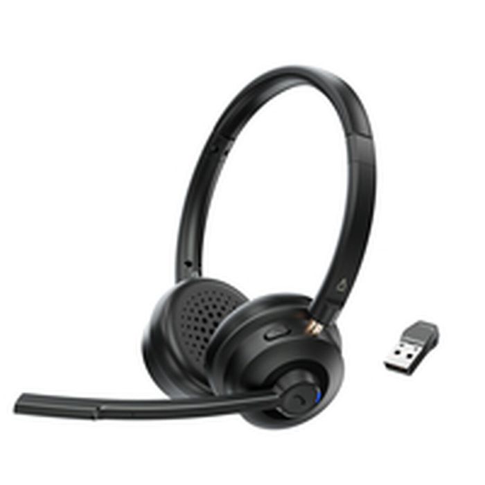 Casque Creative Technology 51EF1290AA000 Noir 6 Casque Creative Technology 51EF1290AA000 Noir 6