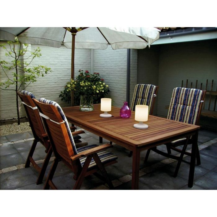 Lampion Smartwares IDE-60067 Blanc Plastique 4