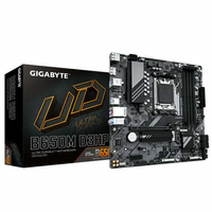 Carte Mère Gigabyte B650M D3HP AM5 ATX AMD B650 AMD AM5 1