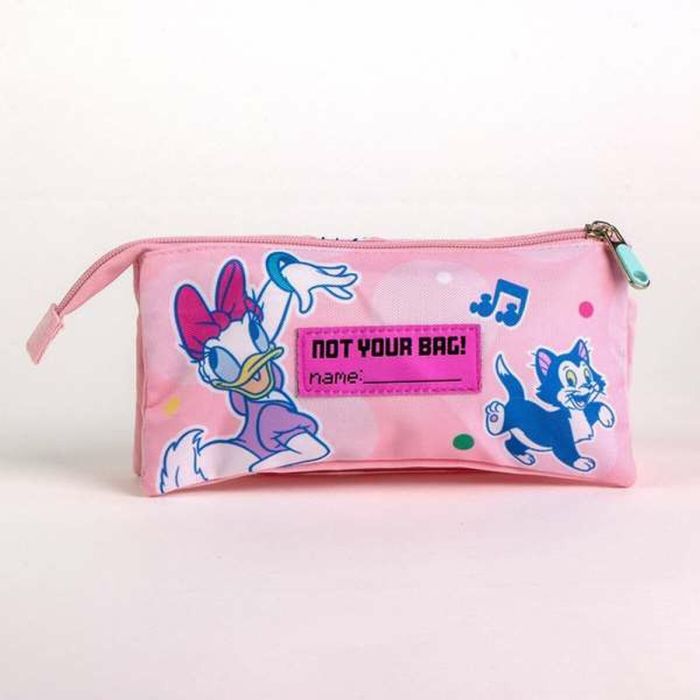 Trousse Fourre-Tout Triple Minnie Mouse Rose 2,2 x 1,1 x 22,5 cm 3 Trousse Fourre-Tout Triple Minnie Mouse Rose 2,2 x 1,1 x 22,5 cm 3