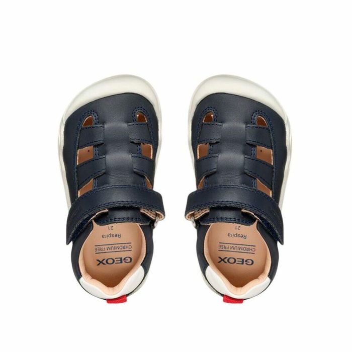 Chaussures de Sport pour Enfants Geox Steppieup Blue marine 1 Chaussures de Sport pour Enfants Geox Steppieup Blue marine 1