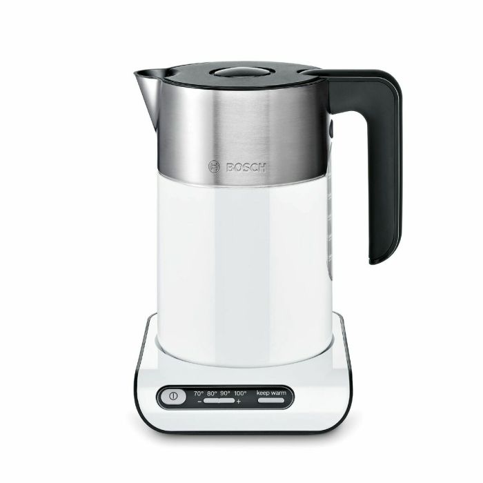 Bouilloire BOSCH TWK8611P 2400 W Blanc Gris Anthracite plástico,acero inoxidable 2400 W 1,5 L 21 Bouilloire BOSCH TWK8611P 2400 W Blanc Gris Anthracite plástico,acero inoxidable 2400 W 1,5 L 21