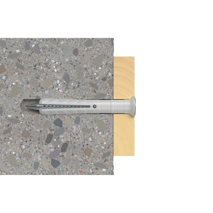 Chevilles et vis Fischer (100 Unités) 2