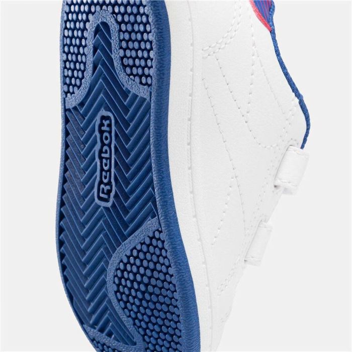Chaussures de Sport pour Bébés Reebok Rbk Royal Complete Cln 2.0 Bleu Blanc 1 Chaussures de Sport pour Bébés Reebok Rbk Royal Complete Cln 2.0 Bleu Blanc 1