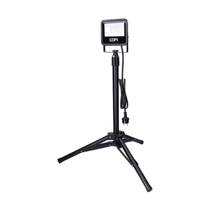 Projecteur EDM 70413 Noir F 30 W (4000 K) 0 Projecteur EDM 70413 Noir F 30 W (4000 K) 0