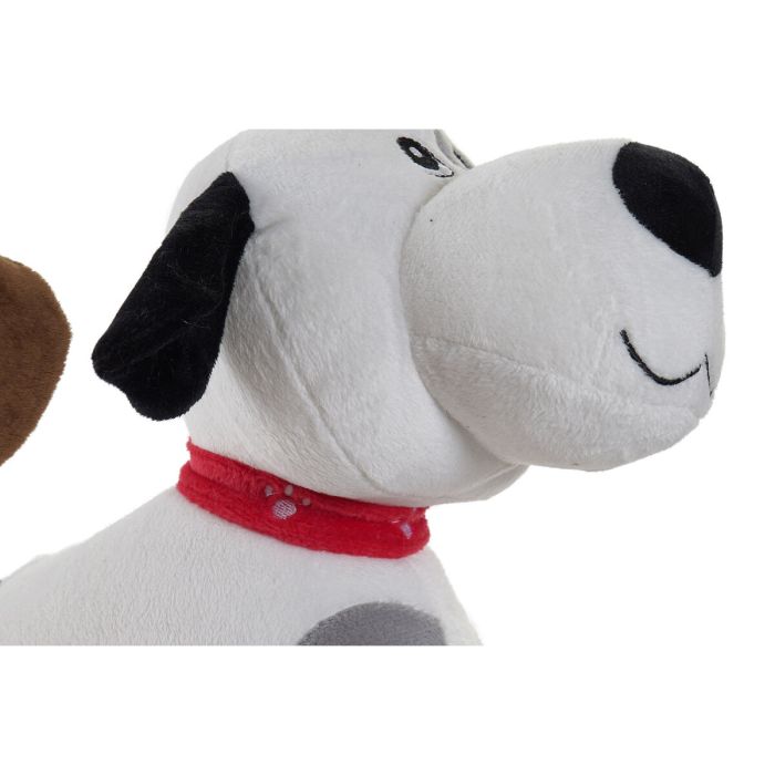 Jouet Peluche Home ESPRIT Blanc Marron Gris Polyester Chien 22 x 21 x 26 cm (4 Unités) 1 Jouet Peluche Home ESPRIT Blanc Marron Gris Polyester Chien 22 x 21 x 26 cm (4 Unités) 1