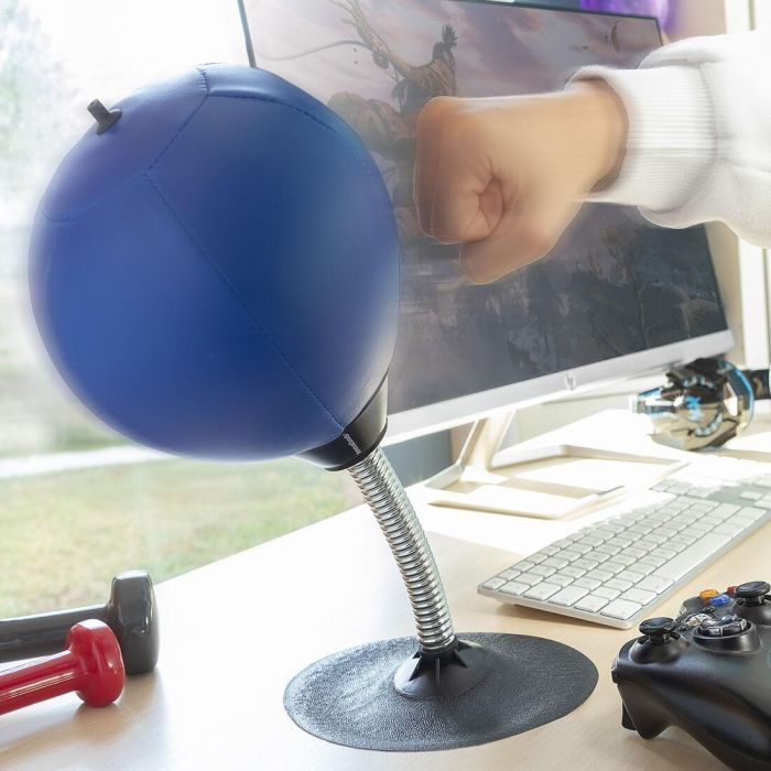 Sac de Frappe Gonflable Anti-stress de Bureau Hittres InnovaGoods