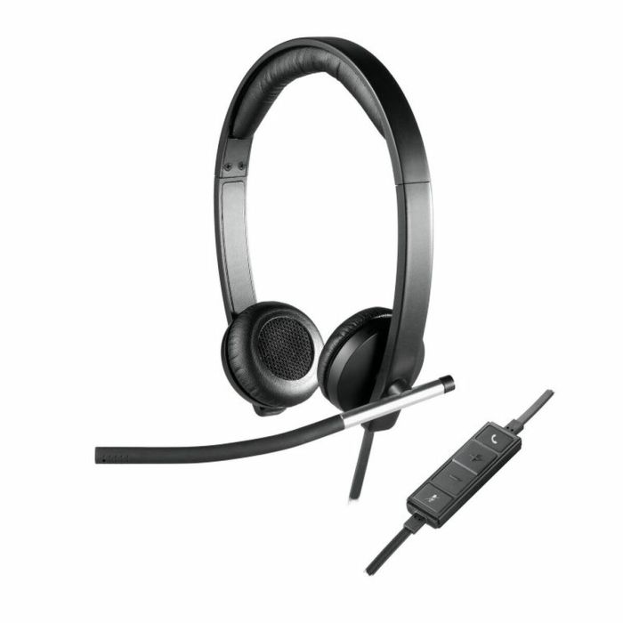Casque audio Logitech FBA_981-000519 Noir