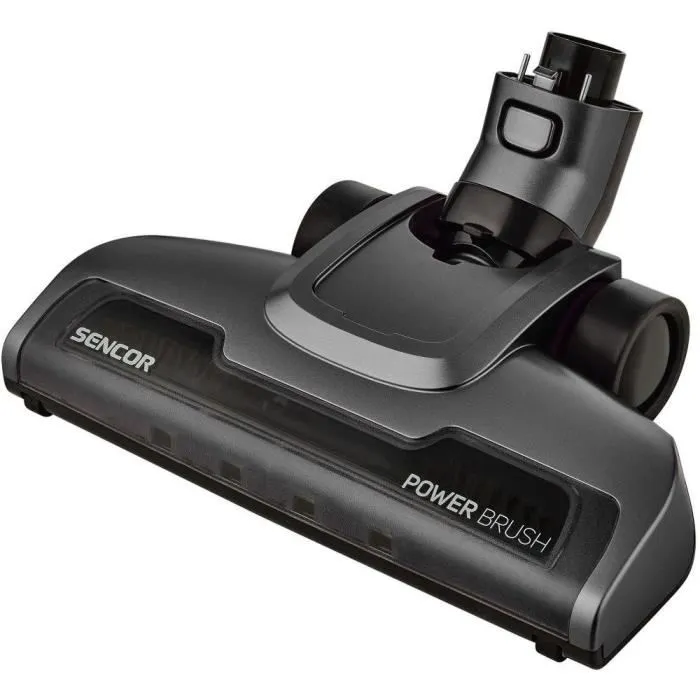 Sencor SVC 0608BK - Aspirateur balai sans fil 3 en 1, léger, autonomie 45 min, brosse rotative, filtration HEPA, pour poils d'animaux