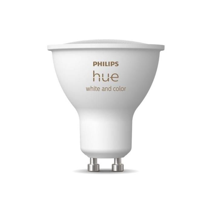 Philips Hue White & Color Ambiance GU10 Einzelpack 350lm 1