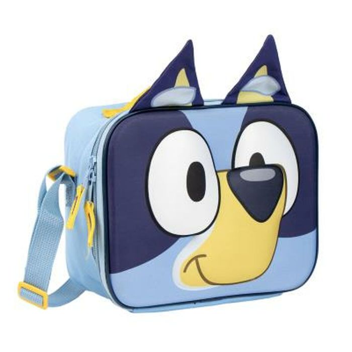 Sac glacière goûter 3D Bluey 7 Sac glacière goûter 3D Bluey 7