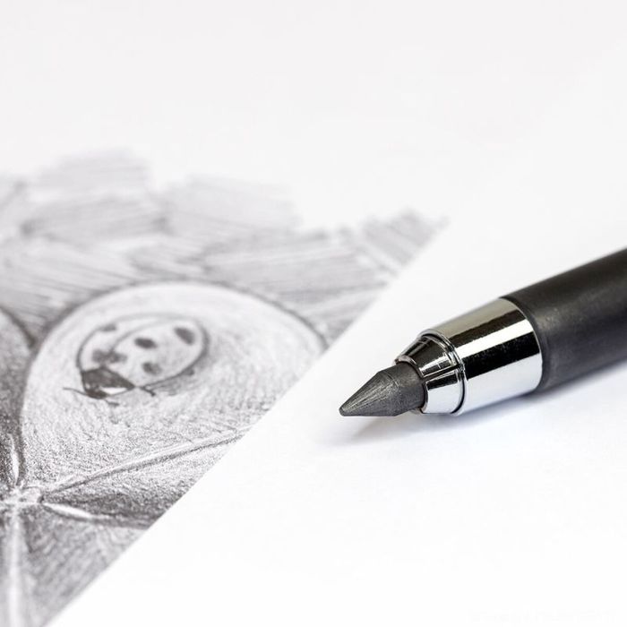 Portemines Milan Touch Noir 5,2 mm (6 Unités) 1