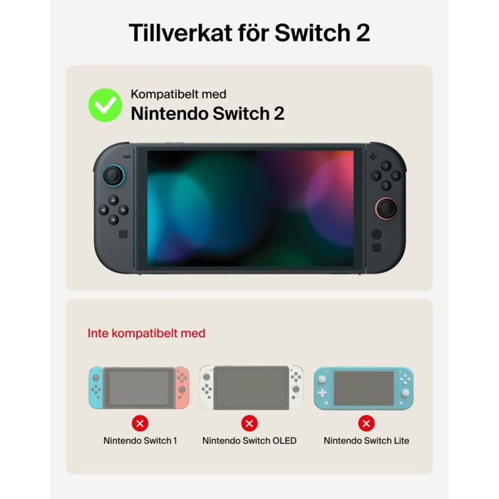 Coffret pour Nintendo Switch 2 Belkin Noir 16