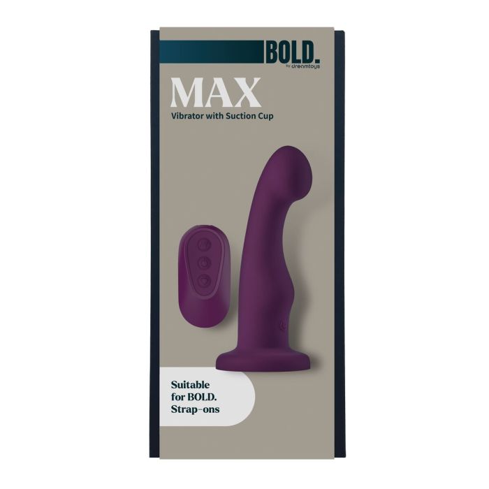 Vibromasseur Dream Toys Bold Violet 1