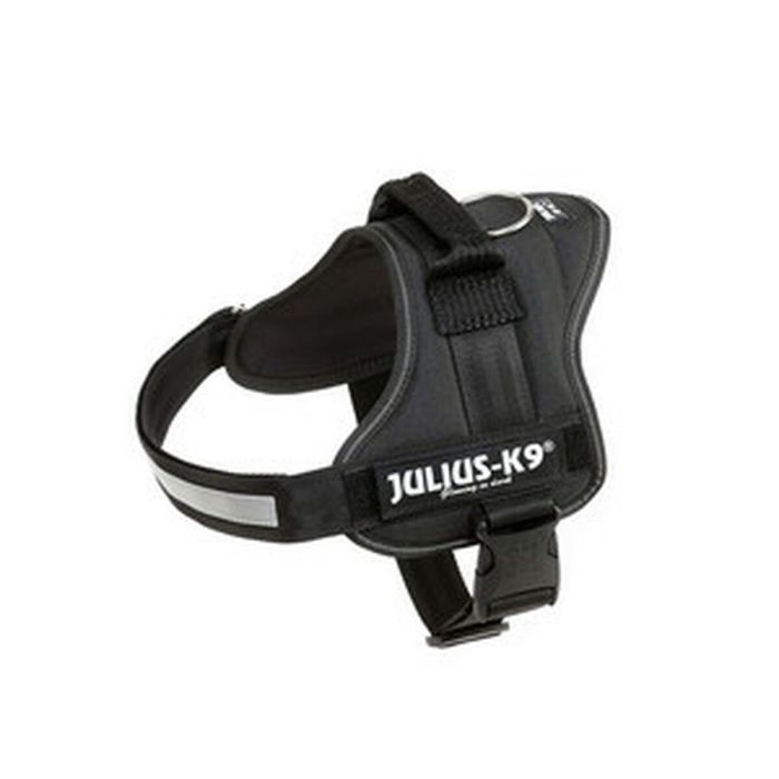 Harnais pour Chien Julius K9 Power Noir M/L 0 Harnais pour Chien Julius K9 Power Noir M/L 0