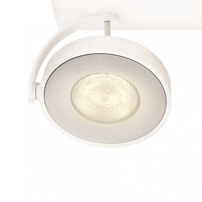 Philips Applique Murale LED ClockWork Blanche 4x4.5W 2000Lm Réglable PH-8718696154526 1