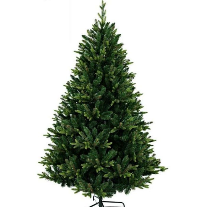 Sapin de Noël Home ESPRIT Vert PVC 150 X 150 X 240 CM