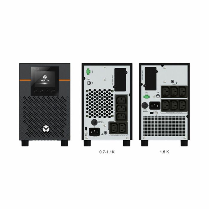 Système d'Alimentation Sans Interruption Interactif Vertiv EDGE-750IMT 1 Système d'Alimentation Sans Interruption Interactif Vertiv EDGE-750IMT 1