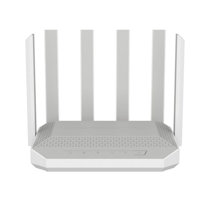 Router Keenetic KN-4110-01-EU Blanc Gris USB 2.0 Ethernet LAN Wi-Fi 6 GHz 3 Router Keenetic KN-4110-01-EU Blanc Gris USB 2.0 Ethernet LAN Wi-Fi 6 GHz 3