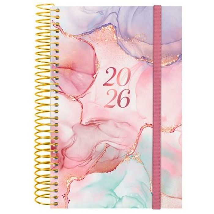 Agenda Finocam DESIGN COLLECTION Goldy 11,7 x 18,1 cm 2026
