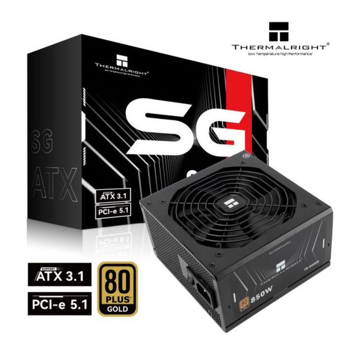 Bloc d’Alimentation Thermalright SG850 850 W 130 W 80 Plus Gold 8
