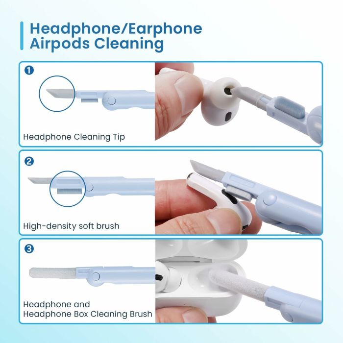 Kit de Nettoyage pour Écrans Ewent EW5630 9