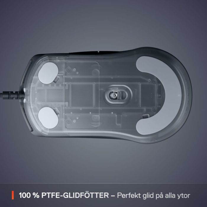 Souris SteelSeries 62515 Noir 8500 dpi 10 Souris SteelSeries 62515 Noir 8500 dpi 10