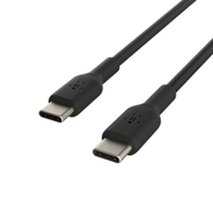 Câble USB-C Belkin CAB003bt2MBK Noir 2 m 16