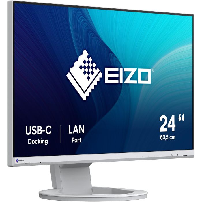EIZO 60.5cm (23.8") EV2490-WT 16:09 HDMI+DP+USB-C white 7