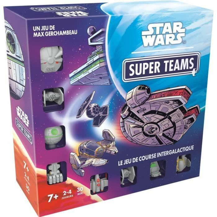 Jeu de société Asmodee Star Wars SUper Teams 0 Jeu de société Asmodee Star Wars SUper Teams 0