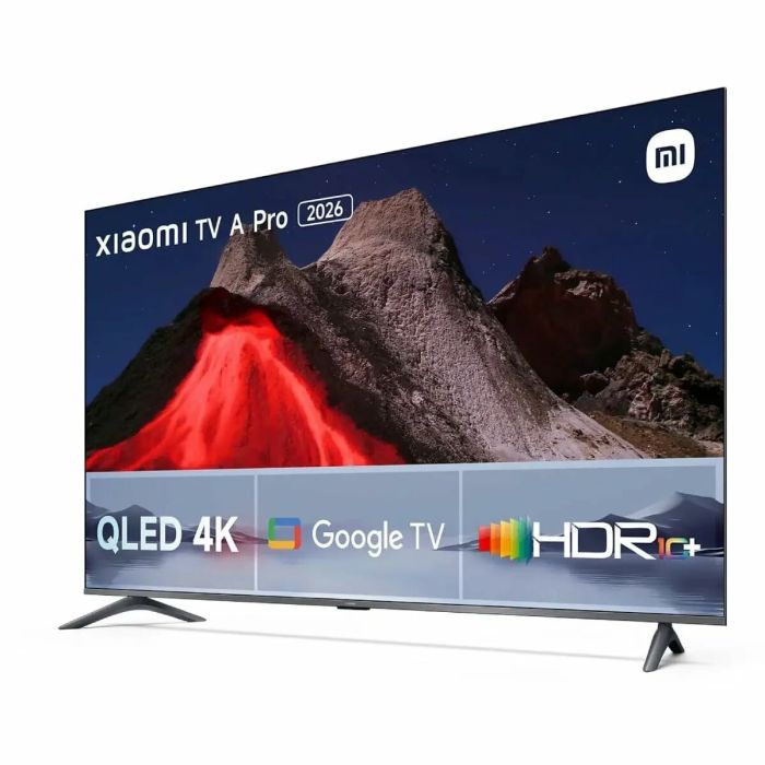 TV intelligente Xiaomi TV A PRO 2026 4K Ultra HD 55" QLED 10