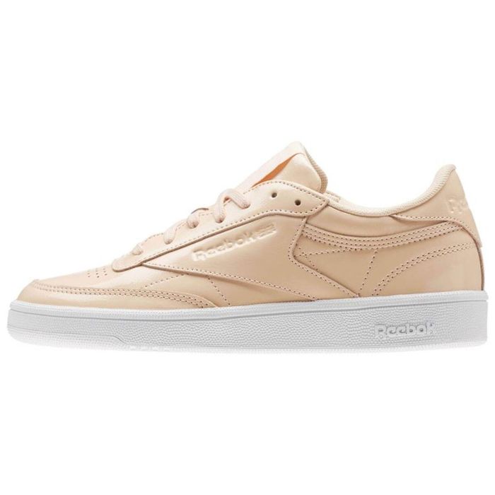 Chaussures de sport pour femme Reebok Club C 85 Beige 4
