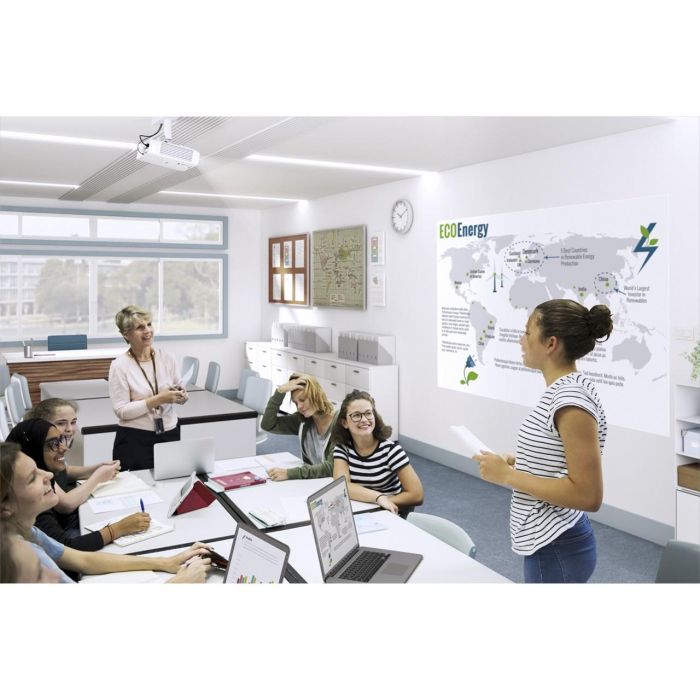 (1920x1080) Epson EB-L265F 3-LCD Laser 4600 Lumen 16:9 VGA HDMI USB composite video Speaker Full HD Black 11