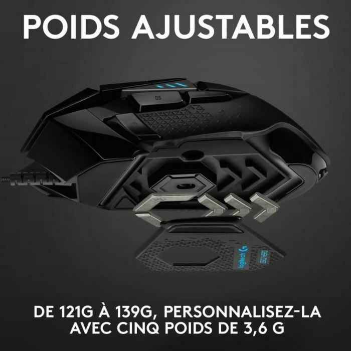 Souris Logitech 910-005471 Noir 16000 dpi 25600 dpi 53