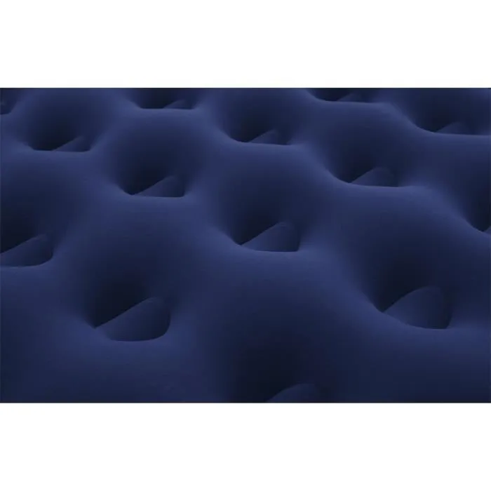 Bestway Matelas de Camping Gonflable 2 Places BES6941607353639 191 x 137 x 22 cm avec Pompe Électrique Powertouch