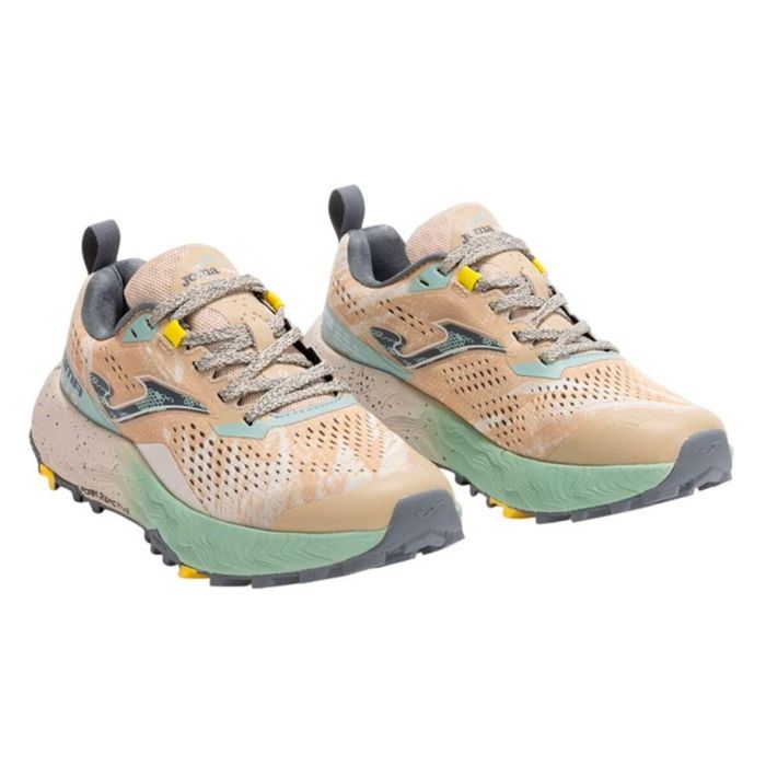 Chaussures de trail pour femmes Joma Sport Sima 2525 Beige 1