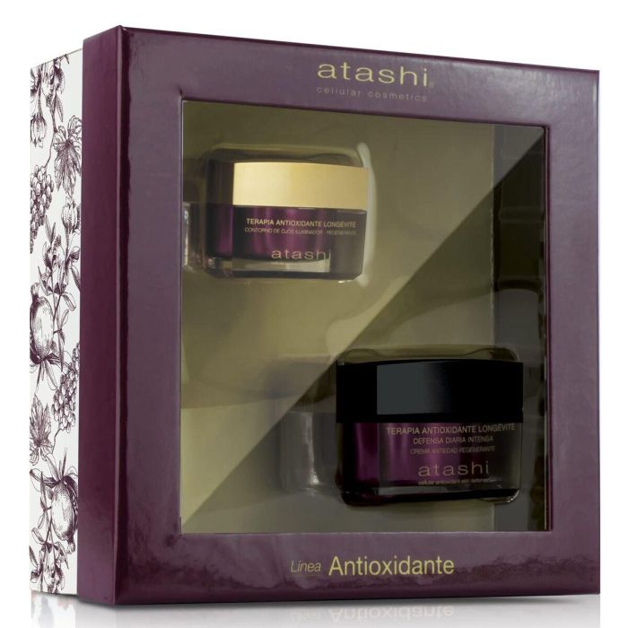 Set de Cosmétiques Femme Atashi RITUAL ANTIOXIDANTE 2 Pièces 0 Set de Cosmétiques Femme Atashi RITUAL ANTIOXIDANTE 2 Pièces 0