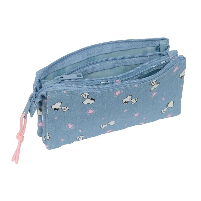 Fourre-tout Snoopy Denim 22 x 12 x 3 cm 2