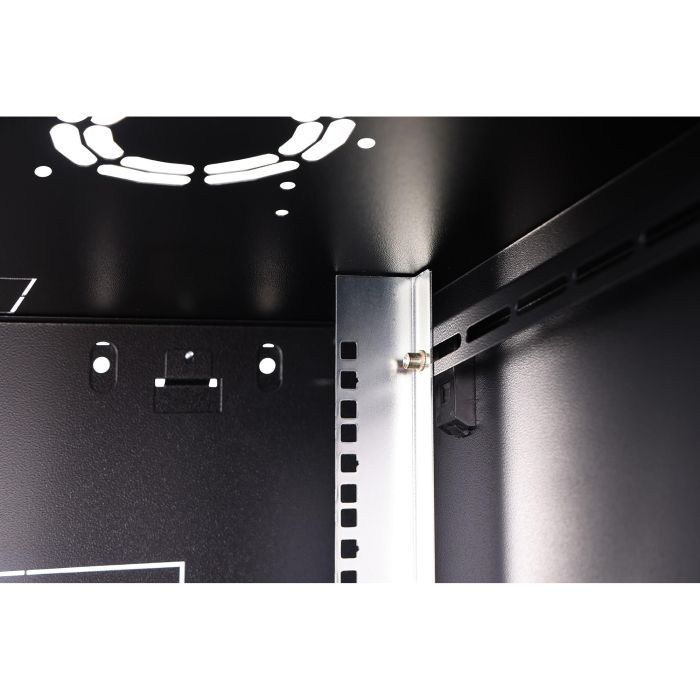 DIGITUS Wandgehäuse Dynamic 7HE 385x600x600mm schwarz 7