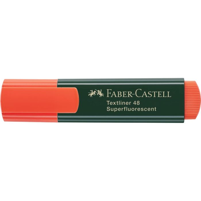 Surligneur Faber-Castell TEXTLINER 48 Orange (10 Unités) 1 Surligneur Faber-Castell TEXTLINER 48 Orange (10 Unités) 1
