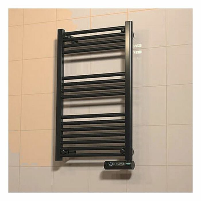 Porte-serviettes Électrique Cecotec ReadyWarm 9100 Smart 500 W Noir 1 Porte-serviettes Électrique Cecotec ReadyWarm 9100 Smart 500 W Noir 1