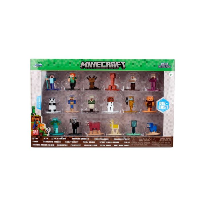 Playset Minecraft 7